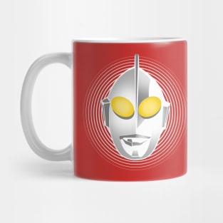 GIANT ULTRAMAN HEAD Mug